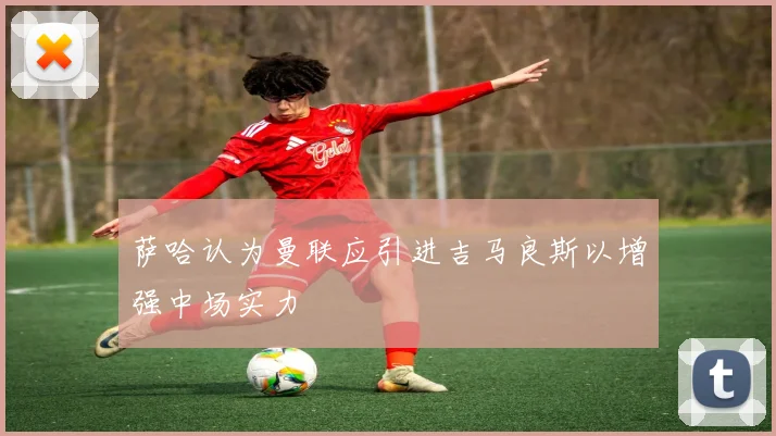 萨哈认为曼联应引进吉马良斯以增强中场实力
